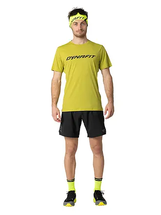 DYNAFIT | Herren Funktionshirt Traverse 2 | gelb